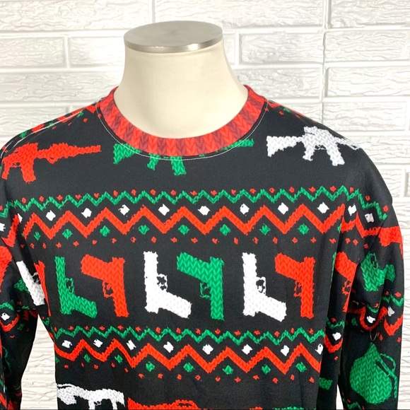 Weapons Enthusiast Christmas Sweatshirt - Picture 2 of 6